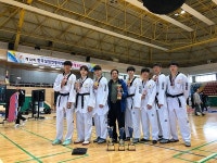 강화군청 태권도부 전국태권도대회 종합 준우승