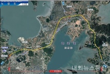신안군, 압해읍 국도2호선‧77호선 시설개량사업 착공
