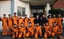 한경호 경남도지사 권한대행, 밀양소방서 격려 방문