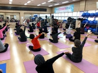 인천 연수구보건소, 9988 실버 운동교실 개강