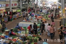 천안시, 33억 원 국비 확보로 전통시장 활성화