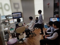 군산모아치과, 장래희망 치과의사 대상으로 직업체험 진행