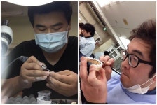 해외취업에 성공한 충북보과대 치과기공사 화제