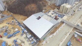 입주 앞둔 e편한세상 용인 한숲시티, 순조롭게 공사 진행 중