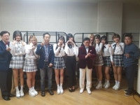 6인조 걸그룹 비타민엔젤,  웃는 날 좋은 날 코미디쇼 방문