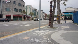 부여 도심지, 전봇대가 사라진다