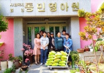목포시 사회적기업협의회, 봉사활동 펼쳐