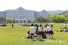 호서대, 오성고 학생들 초청 학과체험 설명회 개최