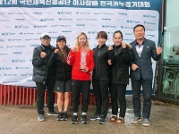 옹진군청 카누 선수단, 전국 카누 경기대회 여자일반부 종합우승!