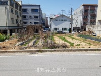 논산시, 노는 땅에 '공영주차장' 조성