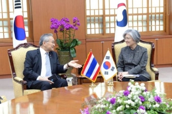 한-태국 외교장관 회담…