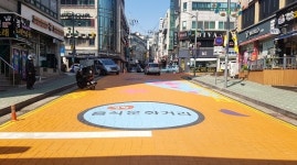 연수구, 선학동 먹자골목 특화거리 조성사업 완료