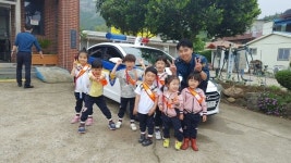 진도 금성초등학교병설유치원, 동네 공공기관 견학