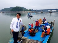 기호7번 옹진군수 후보, 무소속 김기조...필승 다짐