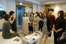 반영구화장학원 강남 메르뷰아카데미, 수강생 대상 눈썹메이크업 특강 성료