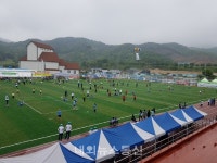 예산군, 생활체육 전국족구대회 개최