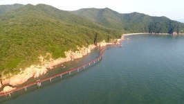 인천 중구, 하나개해수욕장 해상관광탐방로 개장