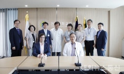 OECD 재난위기분야 전문가, 건국대병원에 방문