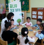 옹진군보건소, 꿈나무건강가꾸기 주민들에게 큰 호응