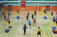 경남 어르신 및 여성, 청․중․장년부 배드민턴대회 개최