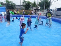 문경유치원, 물놀이 체험행사 개최