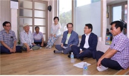 권오봉 여수시장, 동문동서 사랑방 좌담회 개최