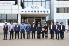 부천시의회 도시교통위원회, 주요사업장 현장방문