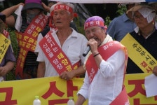 삼랑진 행곡리 태양광 발전시설 절대 반대