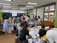 화순교육청, 초등교사 과학실험연수 실시