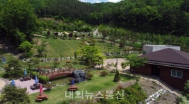 논산시, 양촌자연휴양림 힐링 휴가지로 각광