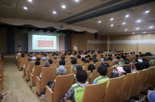 밀양소방서, 밀양시니어클럽 소방안전 교육 실시