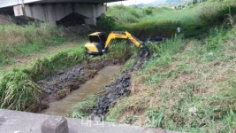 부여 구룡면, 가뭄 극복 위한 하상굴착 추진