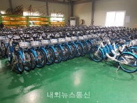 세종시, 스마트 공영자전거 뉴어울링 서비스 시작