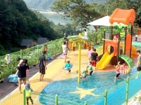 성주군 , 청량 휴양림에서 물놀이 즐기세요