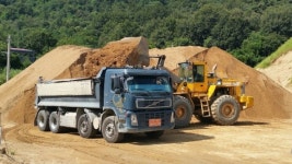 하천정비사업을 통해 확보된 물량으로 세수증대 기여