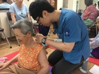부천시보건소, 부천자생한방병원과 함께 하는 의료봉사