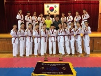 오정중, 전국단체대항태권도대회서 남중부 종합우승