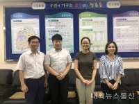 청수백석대학교회, 지역사회 나눔 활동 펼쳐