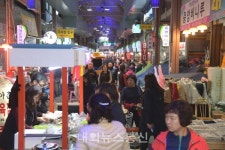 논산 화지중앙시장 음식특화거리 31일 개장
