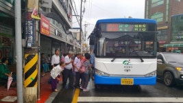 충북 보은군, 농촌버스 감회운행 계획 변경 우왕좌왕