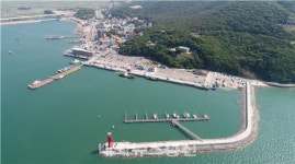 서산 삼길포항, 전국 최초 어촌 마리나역 개장