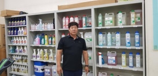 그린케어 협동조합 친환경청소 솔루션  유치원에도 보급