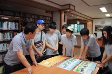 울릉서중학교, 수학과 진로를 융합한 자유학기제 체험학습 실시