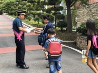 시흥경찰서, 교통은 문화다 성공적 견인 위한 녹색어머니 합동 캠페인 전개