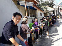 대전 서구 복수동자원봉사회, 사랑의 연탄나눔 봉사 활동 전개