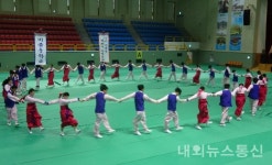 신안군, 비금뜀뛰기강강술래 전남민속예술축제 대상 수상