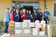 충북 보은서, 추석 앞두고 노인요양병원 위문 및 환경정화 봉사활동 펼쳐