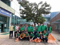 삼국유사마라톤 구간 도로변 정비활동