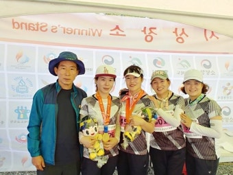 경북 문경소방서, '충주세계소방관경기대회' 큰 성과 이뤄