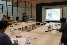 화성시의회 교육복지위원회 위원, 화성여성새로일하기센터 방문